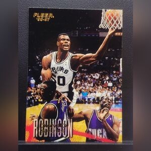 96-97 Fleer 100 David Robinson